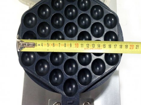 Вафельниця гонконгська Bubble WB1HK +безкоштовна доставка