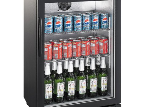 Шафа холодильна EWT INOX LG128 барна