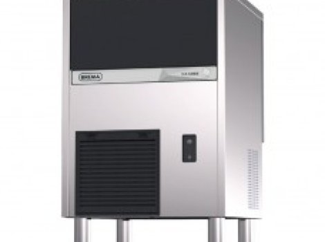 Льодогенератор Brema CB316AHC B-QUBE ,(об'єм 16 кг), до 38 кг/добу, кубик