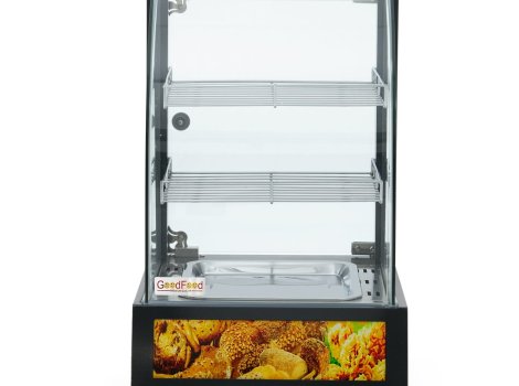 GoodFood Вітрина теплова WS1P GREY +безкоштовна доставка