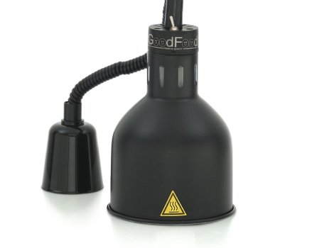 GoodFood Лампа інфрачервона WFL10 BLACK +безкоштовна доставка