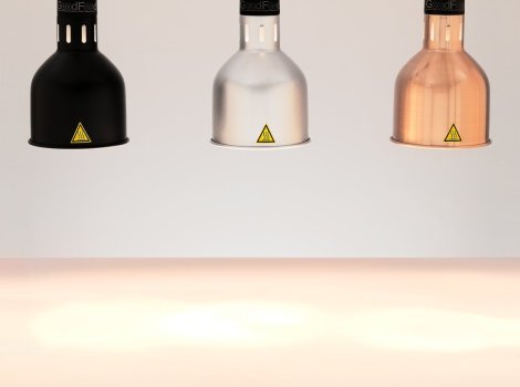 GoodFood Лампа інфрачервона WFL10 BLACK +безкоштовна доставка