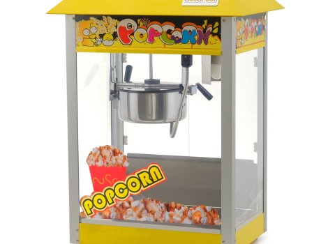 GoodFood Апарат для приготування поп-корну PCM-826Y YELLOWCORN +безкоштовна доставка