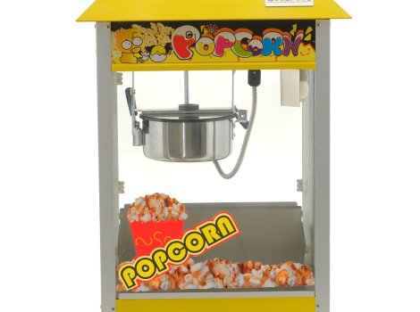 GoodFood Апарат для приготування поп-корну PCM-826Y YELLOWCORN +безкоштовна доставка