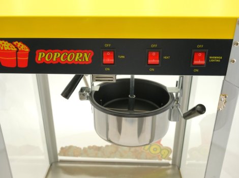 GoodFood Апарат для приготування поп-корну PCM-826Y YELLOWCORN +безкоштовна доставка