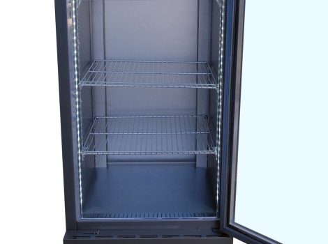 GoodFood Шафа холодильна для напоїв BC480NBB2LED чорна-чорна