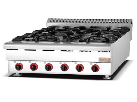 GoodFood Плита газова GP6ATTNG +безкоштовна доставка