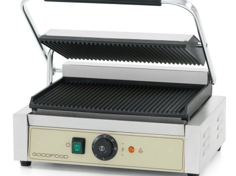 GoodFood Гриль контактний ECG11 BEIGE +безкоштовна доставка