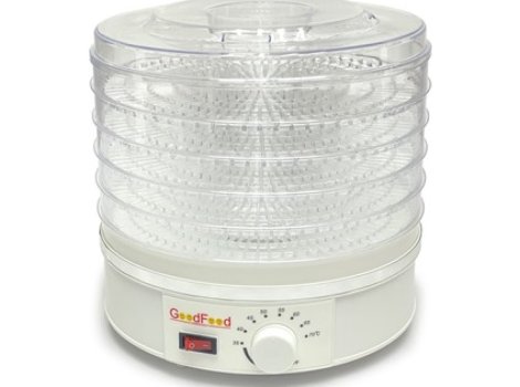GoodFood Сушарка для овочів і фруктів DVF5 +безкоштовна доставка