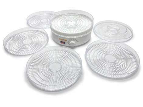 GoodFood Сушарка для овочів і фруктів DVF5 +безкоштовна доставка