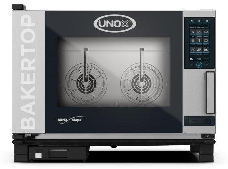 Піч пароконвекційна Unox XEBC04EUEPRM лінія PLUS 4 рівні 600х400 мм