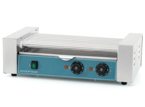 GoodFood Гриль роликовий HDRG7 BLUE +безкоштовна доставка