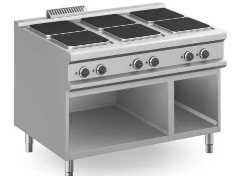 ПЛИТА APACH APRE-129P/PL 6-Х КОНФОРОЧНА БЕЗ ДУХОВКИ  +безкоштовна доставка