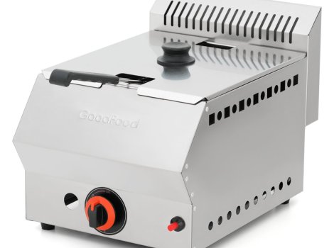 GoodFood Фритюрниця газова GF8 LPG 8 літрів +безкоштовна доставка