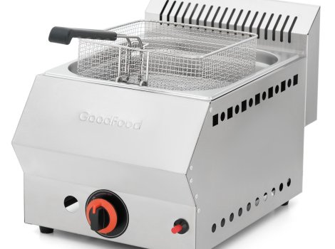 GoodFood Фритюрниця газова GF8 LPG 8 літрів +безкоштовна доставка