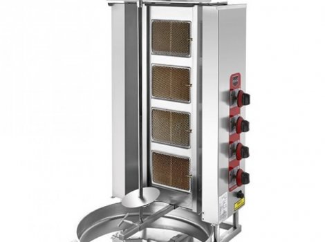 REMTA Апарат для шаурми газовий D08MZ (D16 LPG) +безкоштовна доставка