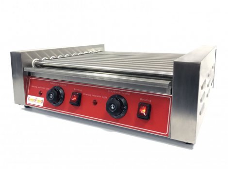 GoodFood Гриль роликовий HDRG11 RED +доставка безкоштовна