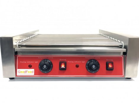 GoodFood Гриль роликовий HDRG11 RED +доставка безкоштовна