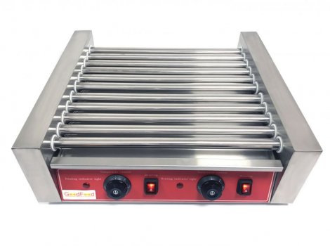 GoodFood Гриль роликовий HDRG11 RED +доставка безкоштовна