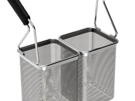 Комплект кошиків для макароноварки Angelo Po KC216CP  ( 2 шт по 40х140х200 мм)