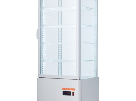 Шафа-вітрина холодильна REEDNEE RT98B white