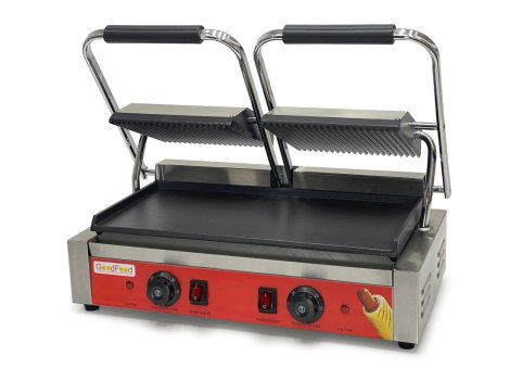 Гриль контактний ECG20EA Panini RED +безкоштовна доставка