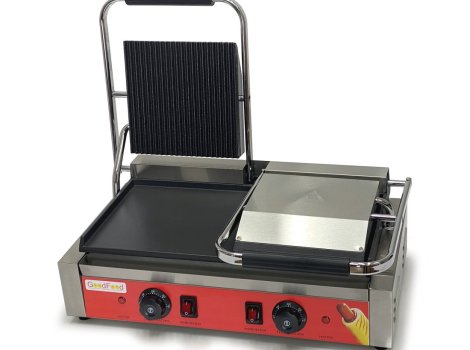 Гриль контактний ECG20EA Panini RED +безкоштовна доставка
