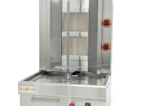 GoodFood Апарат для шаурми газовий з двигуном SM2MG +безкоштовна доставка