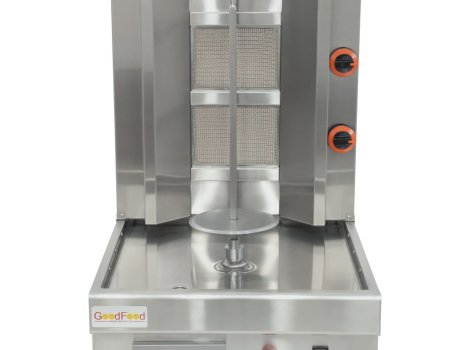 GoodFood Апарат для шаурми газовий з двигуном SM2MG +безкоштовна доставка