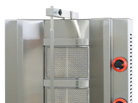 GoodFood Апарат для шаурми газовий з двигуном SM2MG +безкоштовна доставка
