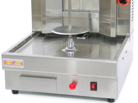 GoodFood Апарат для шаурми газовий з двигуном SM2MG +безкоштовна доставка