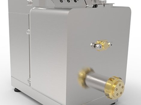 Машина для виробництва макароних виробів Gustotek GT104MC (220)  12-16 кг/год