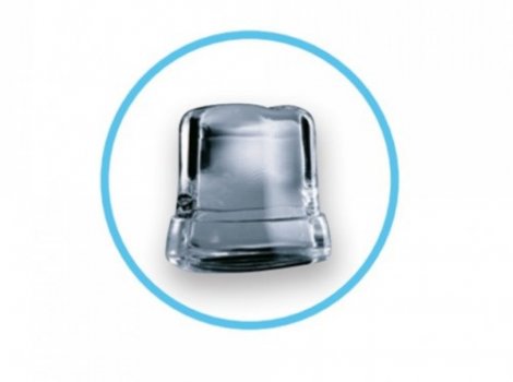 Льодогенератор Brema C300A ( до 300 кг/добу),кубик