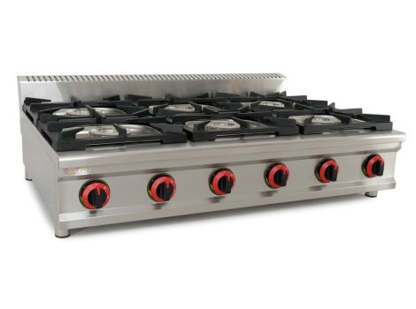 GoodFood Плита газова GP6N +безкоштовна доставка