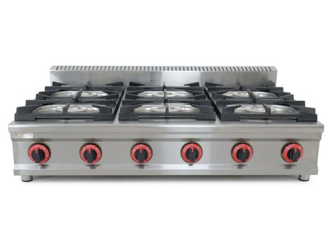 GoodFood Плита газова GP6N +безкоштовна доставка