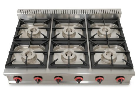 GoodFood Плита газова GP6N +безкоштовна доставка