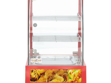 GoodFood Вітрина теплова WS1P RED +безкоштовна доставка