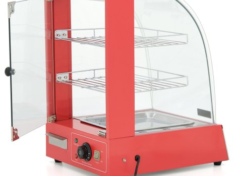 GoodFood Вітрина теплова WS1P RED +безкоштовна доставка