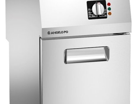 Фритюрниця електрична Angelo Po 0S1FR1E (об'єм 15 л)