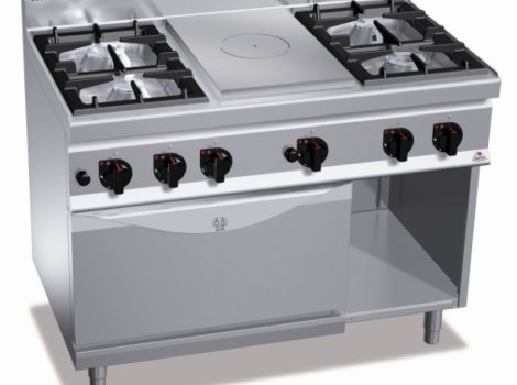 Плита газова Bertos G7T4P4F+FG
