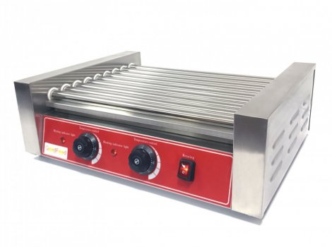GoodFood Гриль роликовий HDRG9 RED +безкоштовна доставка