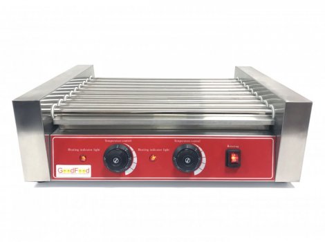 GoodFood Гриль роликовий HDRG9 RED +безкоштовна доставка