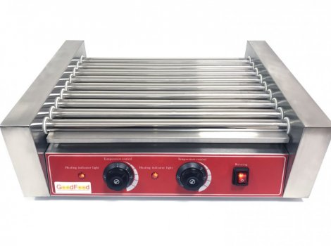 GoodFood Гриль роликовий HDRG9 RED +безкоштовна доставка