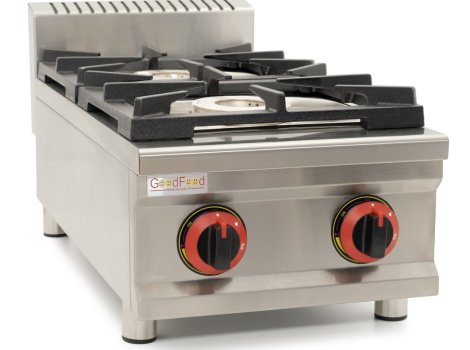 GoodFood Плита газова GP2N +безкоштовна доставка