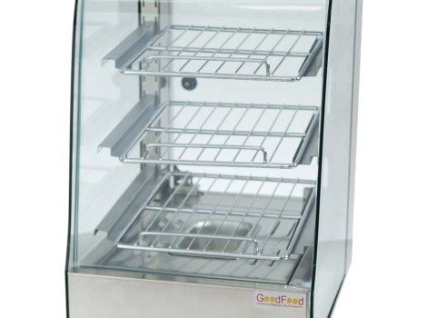 Вітрина теплова WS100 STEEL +безкоштовна доставка