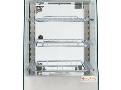 Вітрина теплова WS100 STEEL +безкоштовна доставка