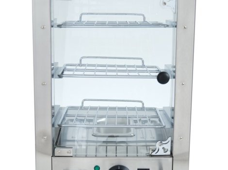 Вітрина теплова WS100 STEEL +безкоштовна доставка