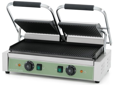 GoodFood Гриль контактний ECG20RR GREEN +безкоштовна доставка