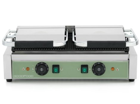 GoodFood Гриль контактний ECG20RR GREEN +безкоштовна доставка