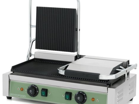 GoodFood Гриль контактний ECG20RR GREEN +безкоштовна доставка